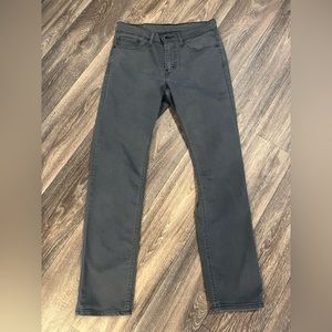 Levi’s 511 Slim Fit 31x32 Gray Jeans